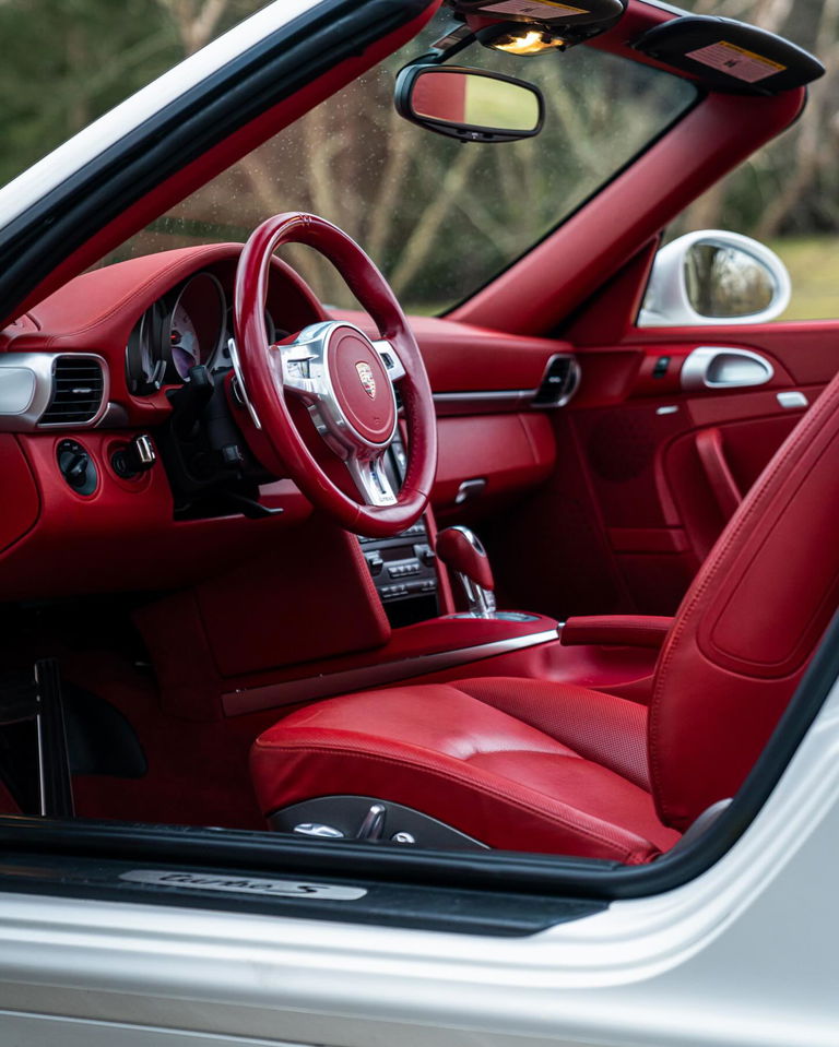 Porsche 997.2 Turbo S