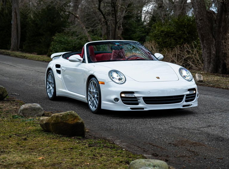 Porsche 997.2 Turbo S