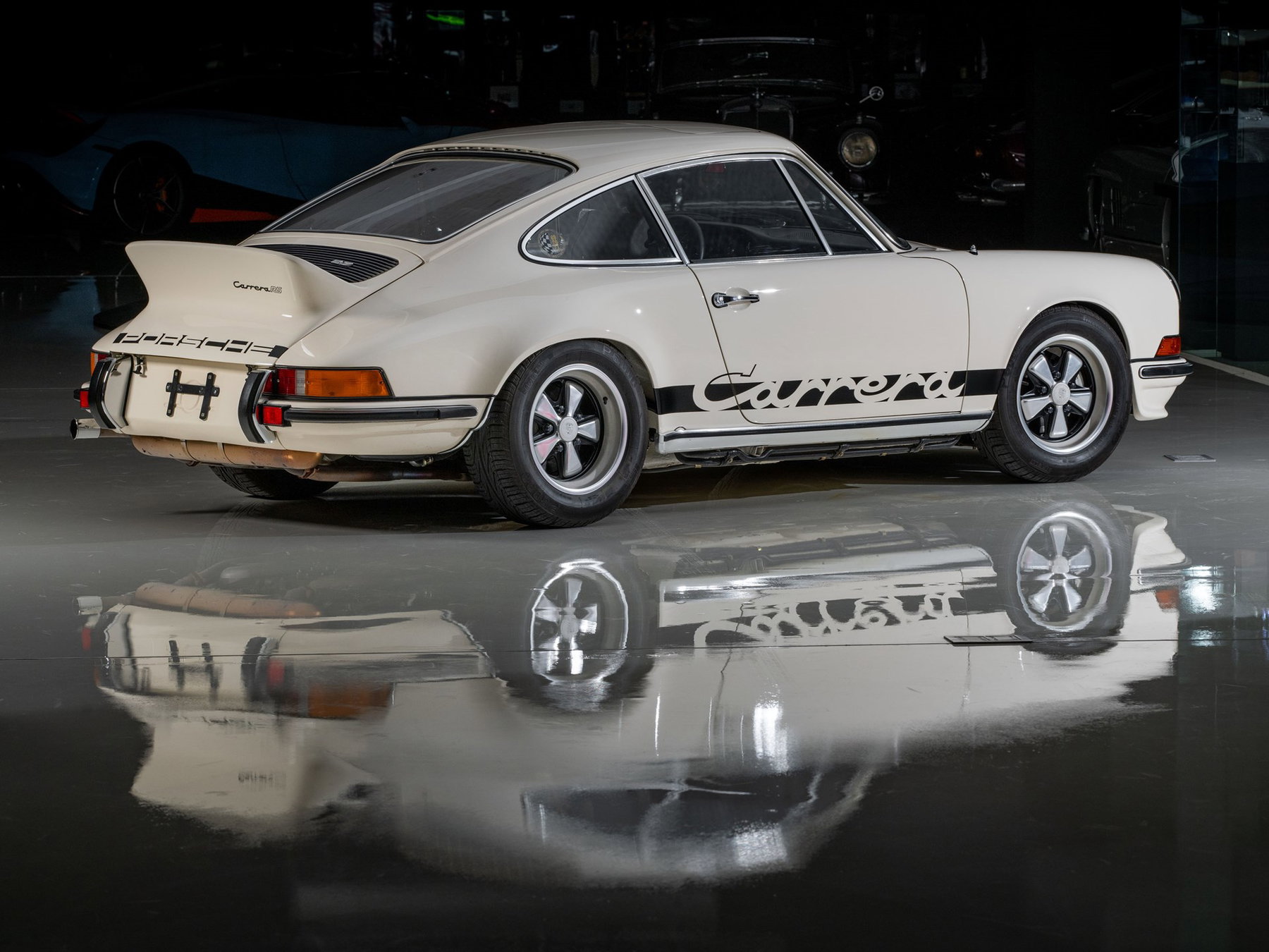 自動車 '73 CARRERA RS Hi-Detail l Series Porsche 911 Carrera RS 1973 - elferspot.com - Marketplace for
