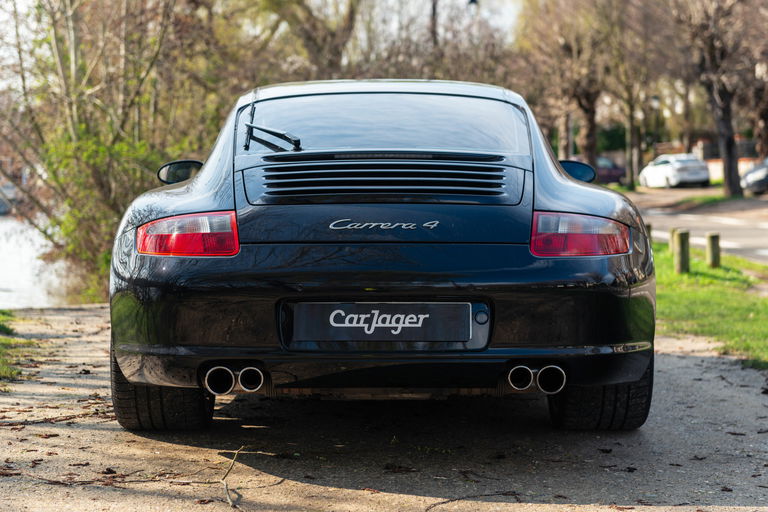 Porsche 997 Carrera 4