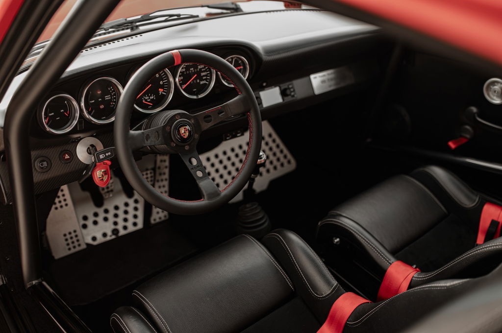 Porsche 911 Turbo Flachbau