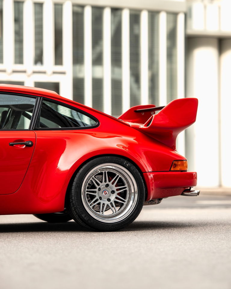 Porsche 911 Turbo Flachbau