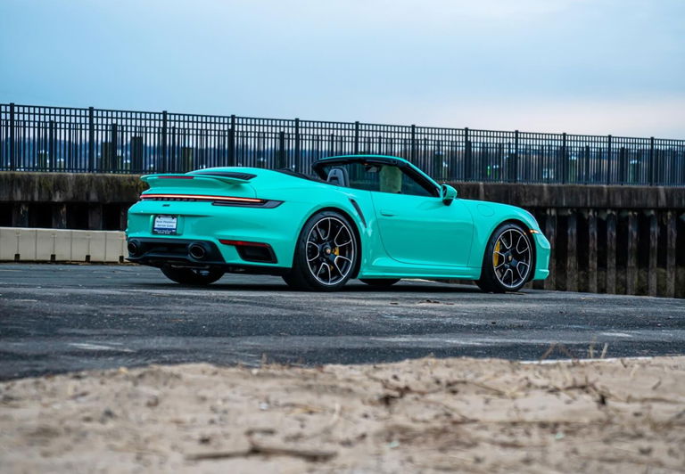 Porsche 992 Turbo S