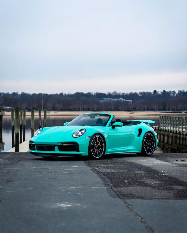 Porsche 992 Turbo S