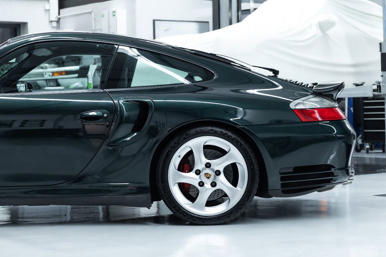 Porsche 996 Turbo