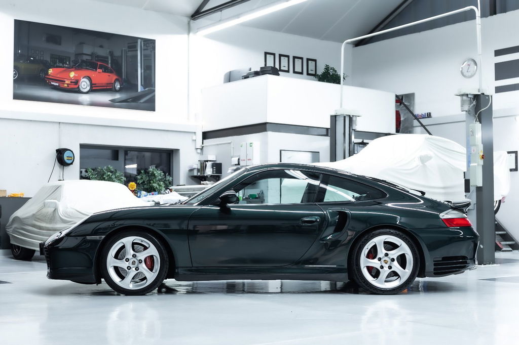 Porsche 996 Turbo