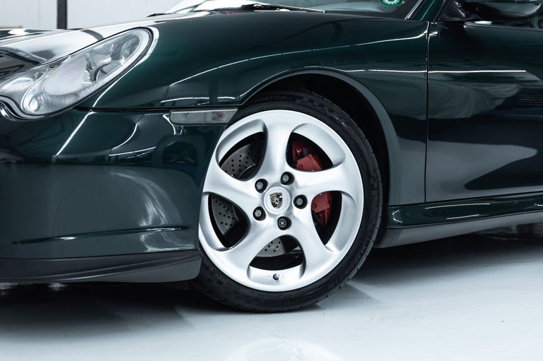 Porsche 996 Turbo