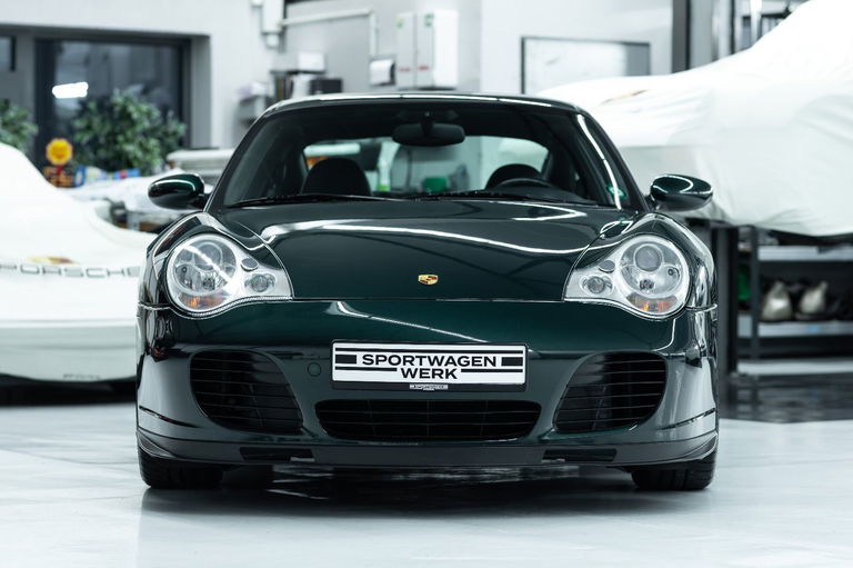 Porsche 996 Turbo