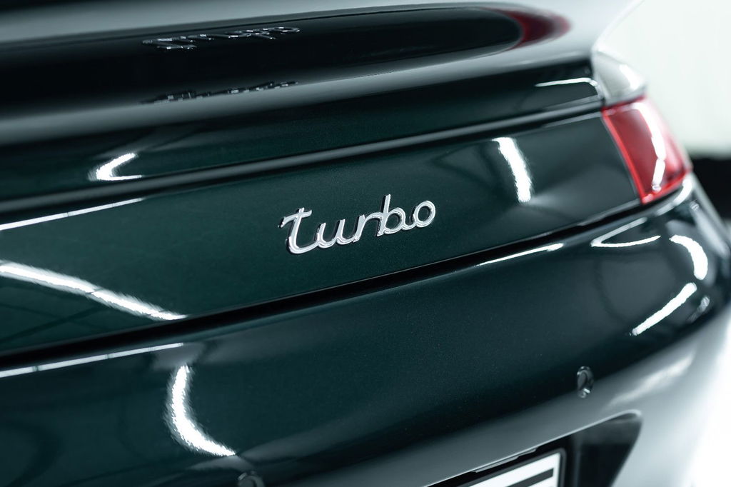Porsche 996 Turbo