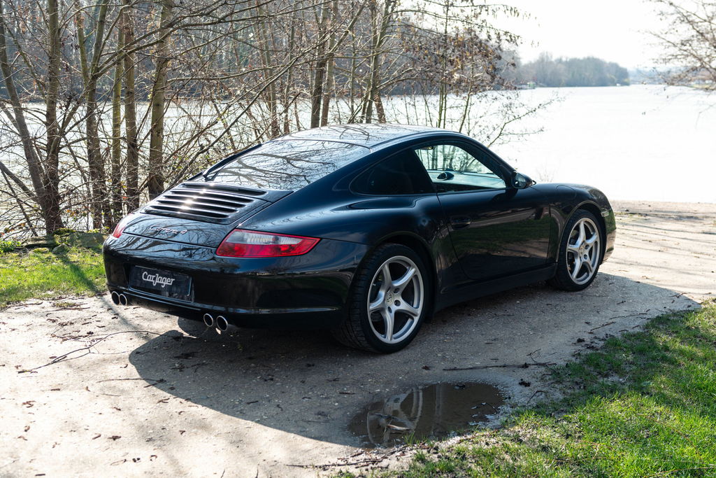 Porsche 997 Carrera 4