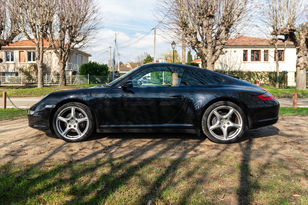 Porsche 997 Carrera 4