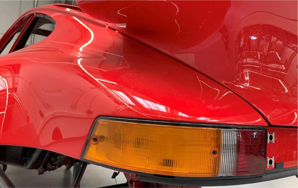 Porsche 911 Turbo Flachbau