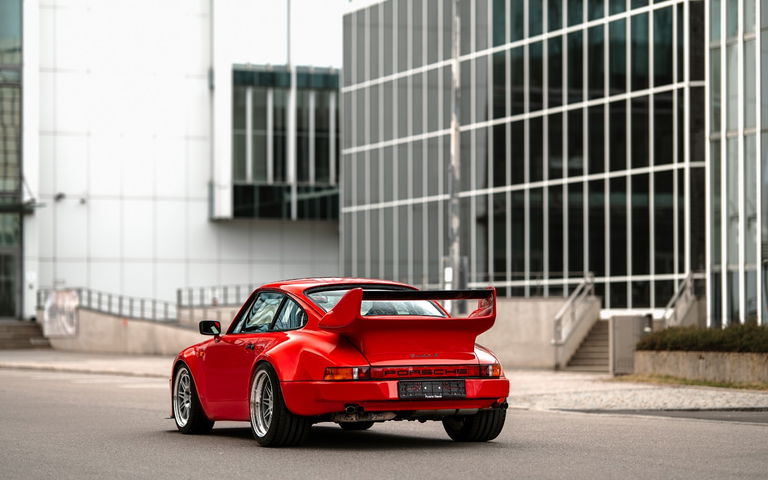 Porsche 911 Turbo Flachbau