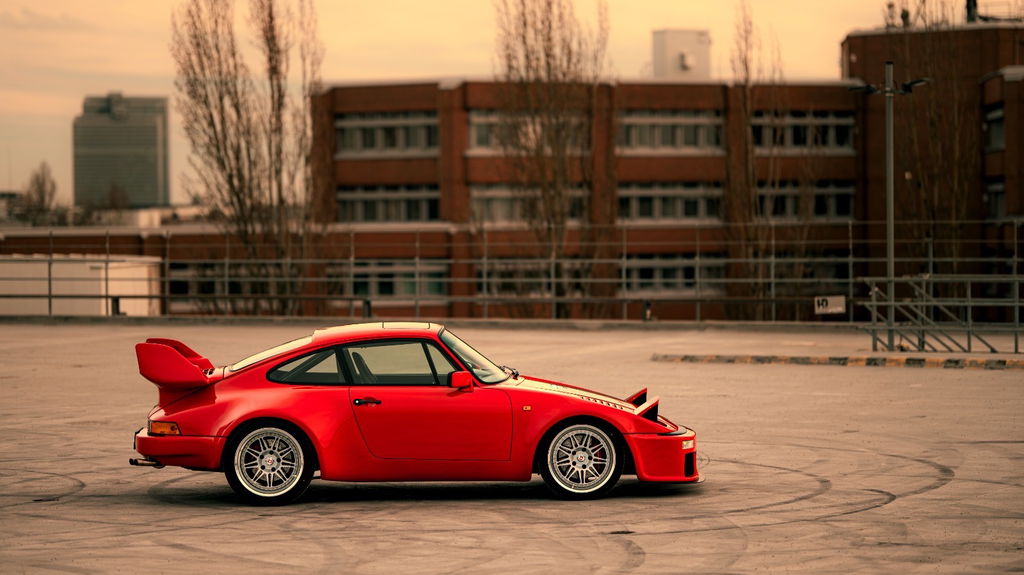 Porsche 911 Turbo Flachbau