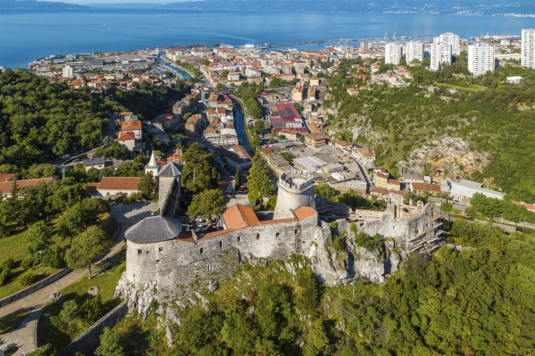 The Target Bavaria Rally starts in Rijeka, at the Croatian coast
