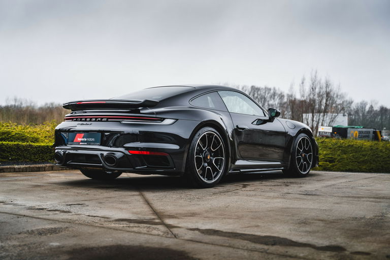 Porsche 992 Turbo S