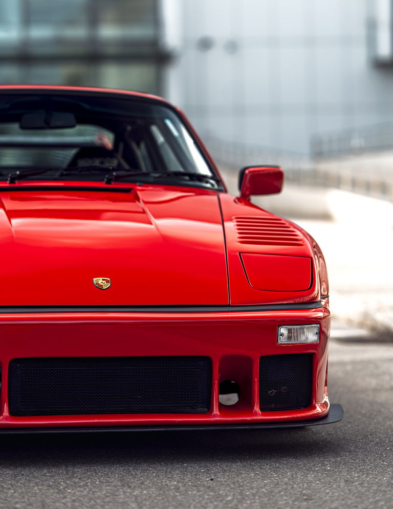 Porsche 911 Turbo Flachbau