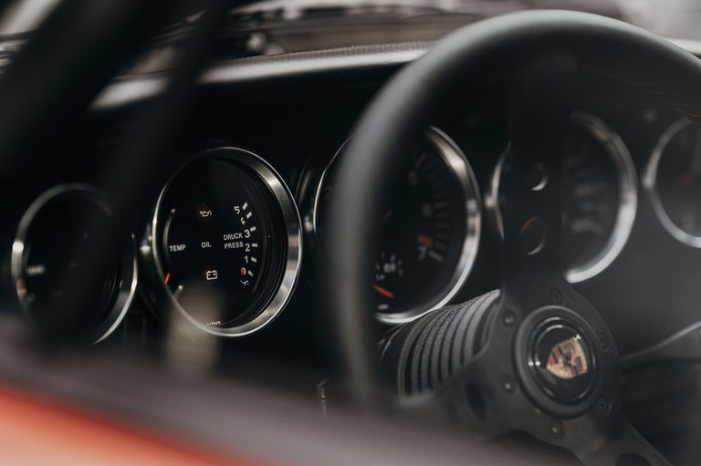 Porsche 911 Turbo Flachbau