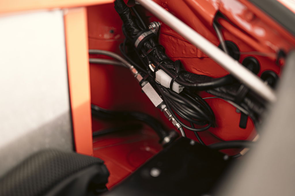 Porsche 911 Turbo Flachbau