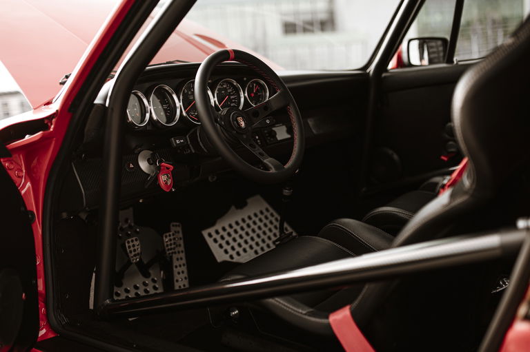 Porsche 911 Turbo Flachbau