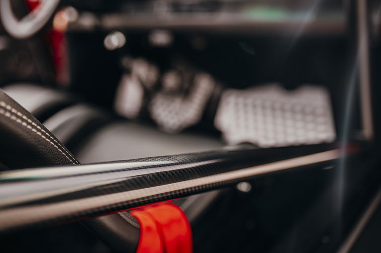 Porsche 911 Turbo Flachbau