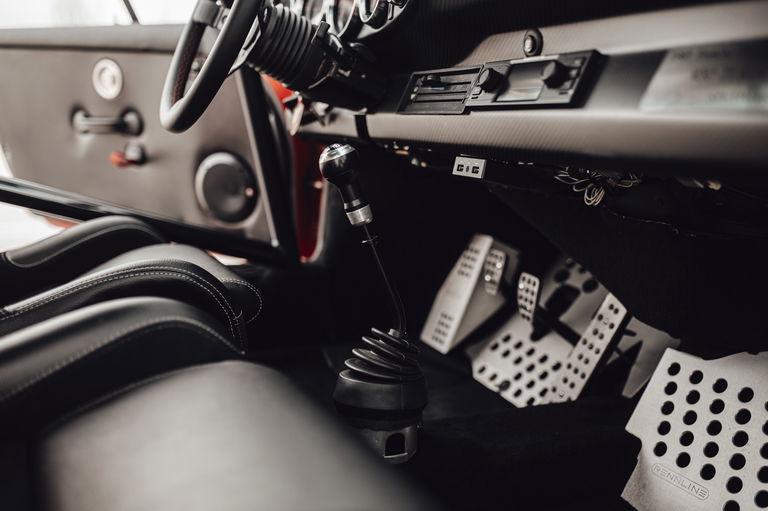 Porsche 911 Turbo Flachbau