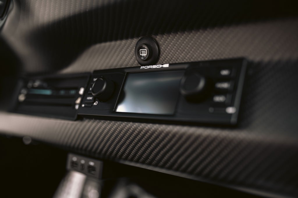 Porsche 911 Turbo Flachbau