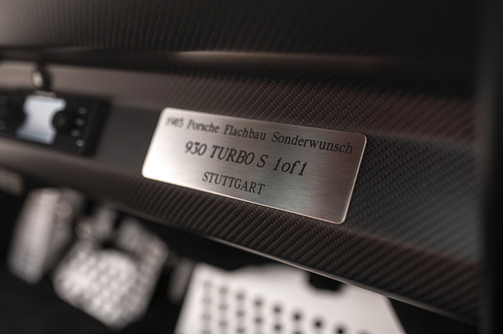 Porsche 911 Turbo Flachbau