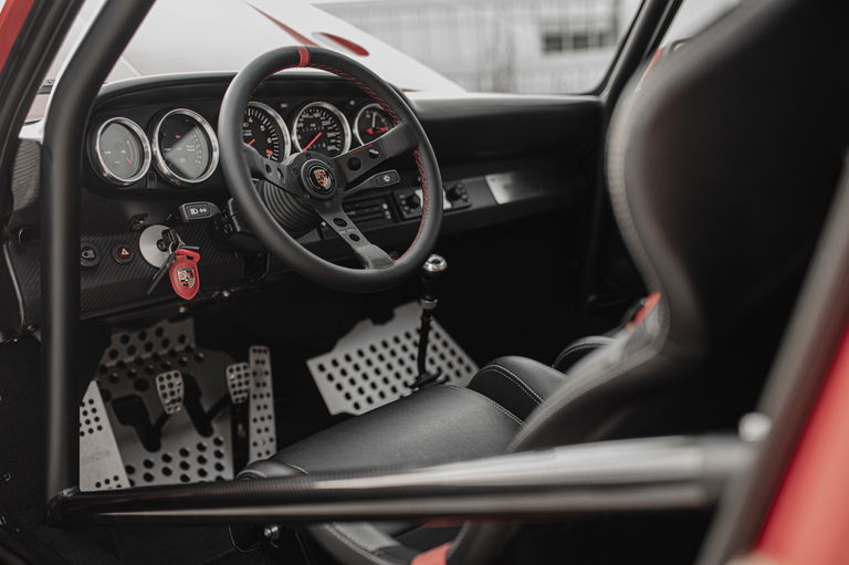 Porsche 911 Turbo Flachbau