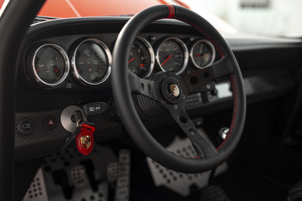 Porsche 911 Turbo Flachbau