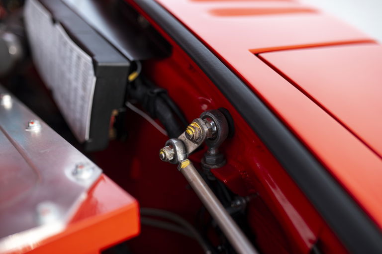 Porsche 911 Turbo Flachbau