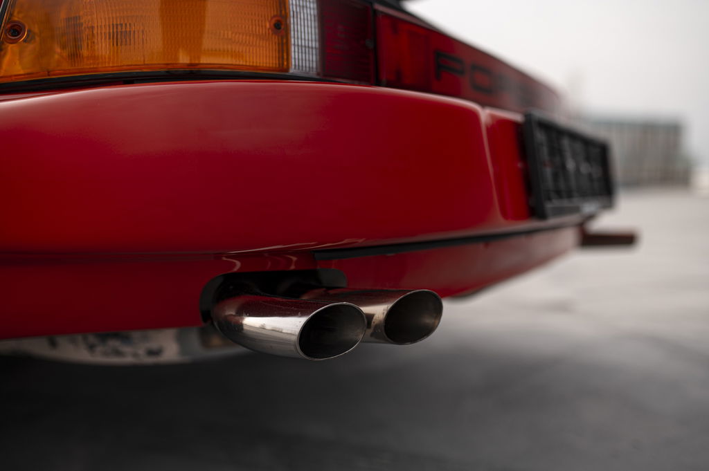 Porsche 911 Turbo Flachbau