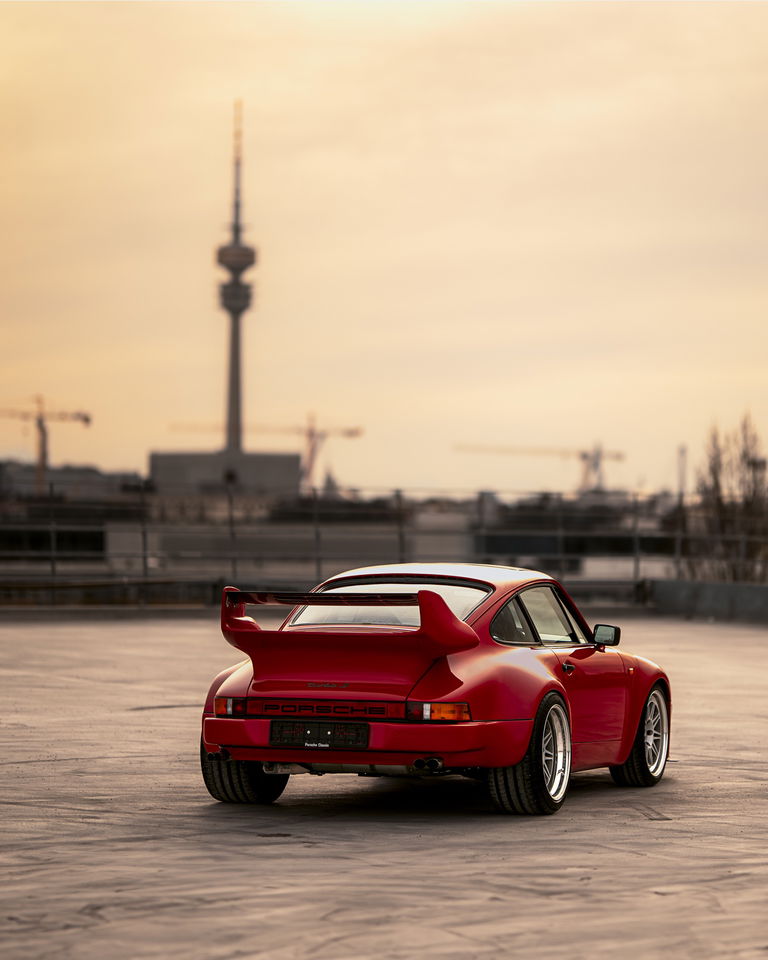Porsche 911 Turbo Flachbau
