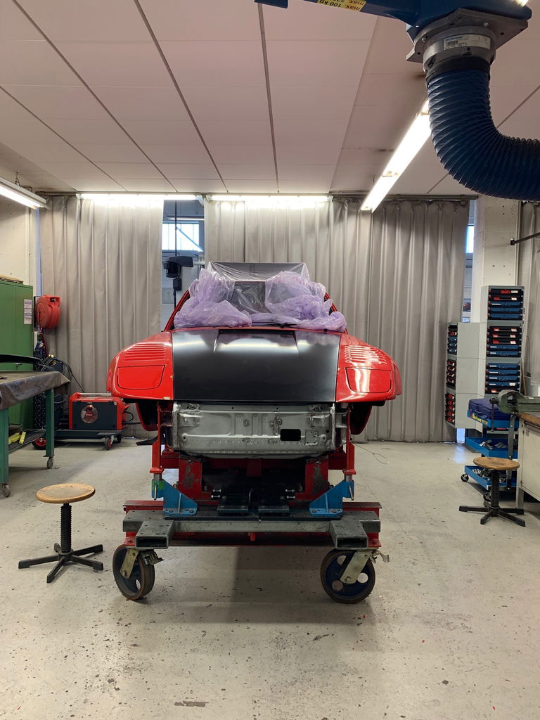 Porsche 911 Turbo Flachbau