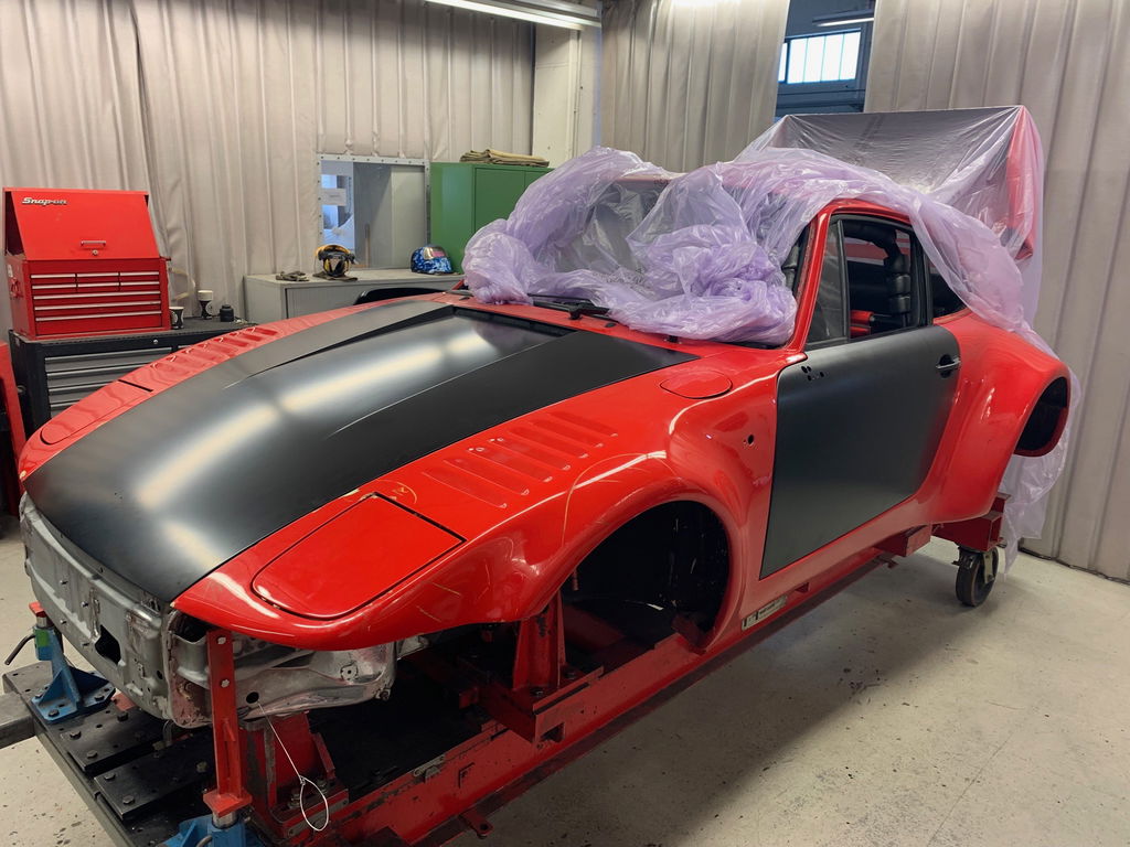 Porsche 911 Turbo Flachbau