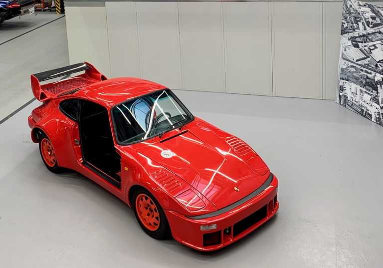 Porsche 911 Turbo Flachbau