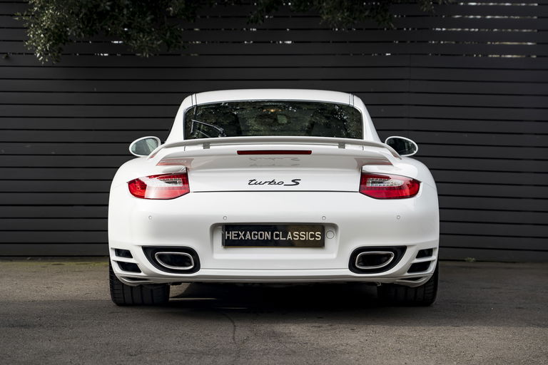 Porsche 997.2 Turbo S