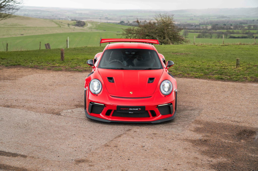 Porsche 991.2 GT3 RS