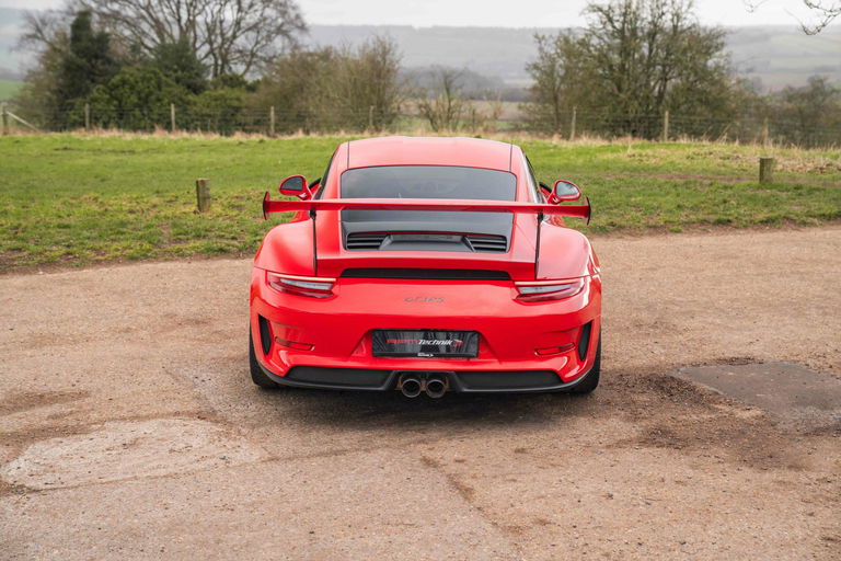 Porsche 991.2 GT3 RS