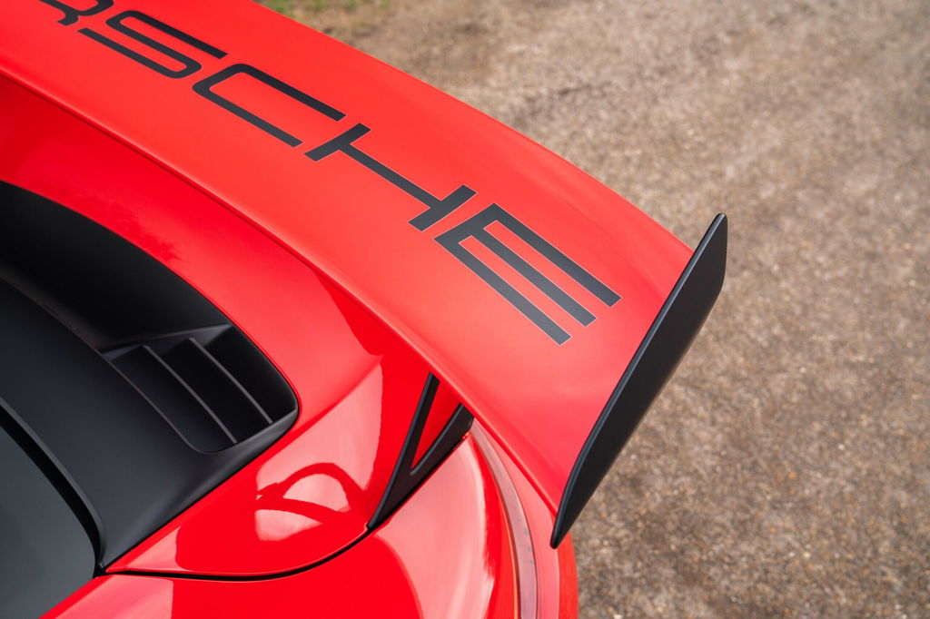 Porsche 991.2 GT3 RS