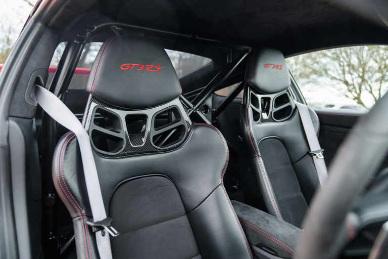 Porsche 991.2 GT3 RS