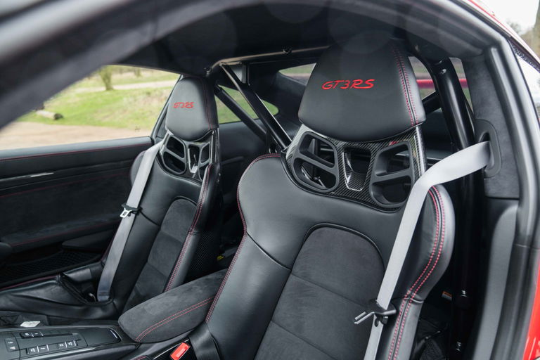 Porsche 991.2 GT3 RS