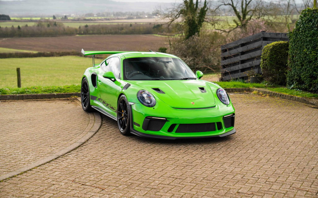 Porsche 991.2 GT3 RS