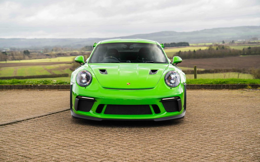Porsche 991.2 GT3 RS