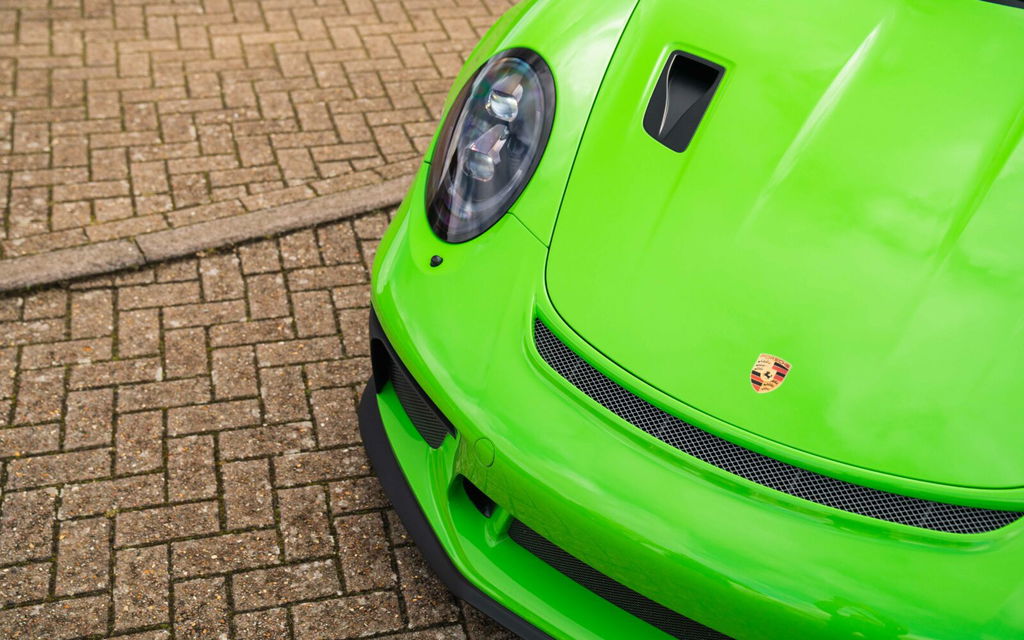 Porsche 991.2 GT3 RS