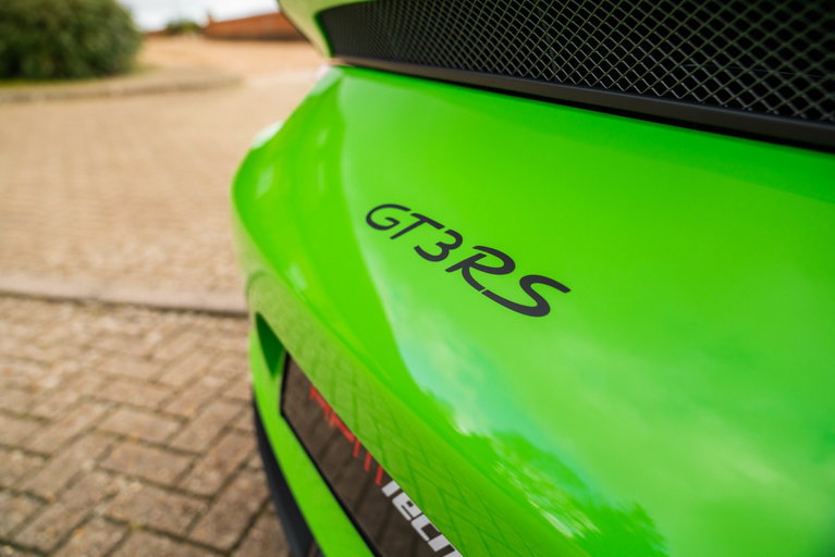 Porsche 991.2 GT3 RS