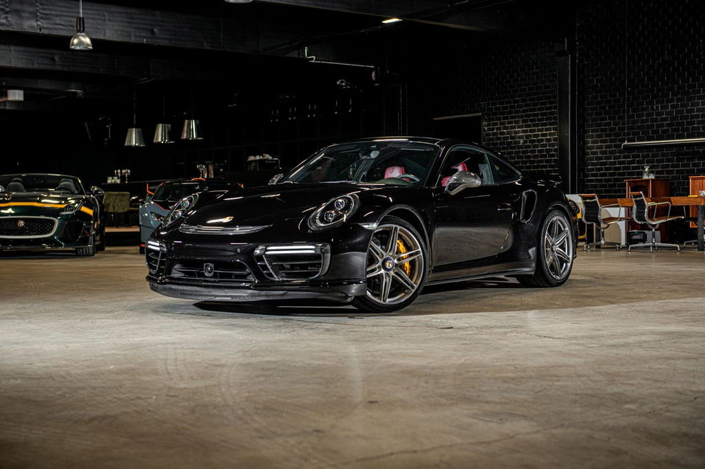 Porsche 991.2 Turbo S