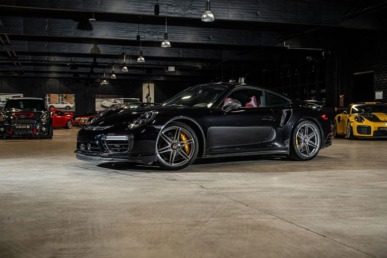 Porsche 991.2 Turbo S