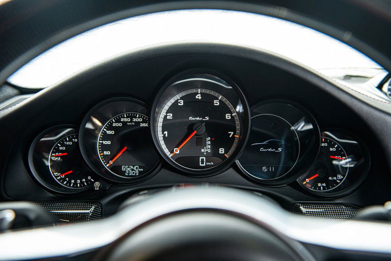 Porsche 991.2 Turbo S