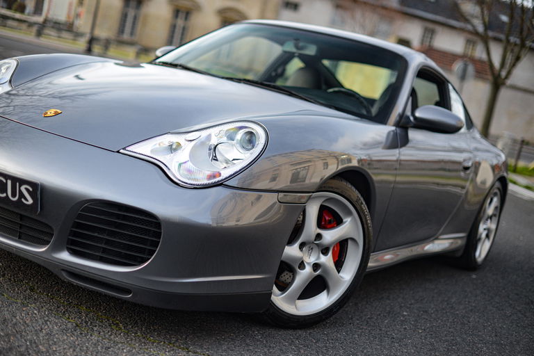 Porsche 996 Carrera 4S